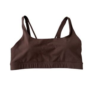 Athleta Tan Sports Bra